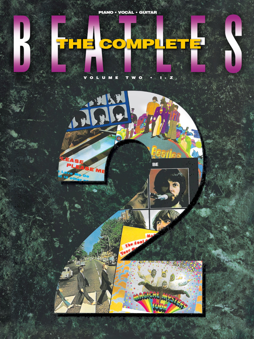 Cover: 73999562415 | The Beatles Complete - Volume 2 | Piano-Vocal-Guitar Artist Songbook