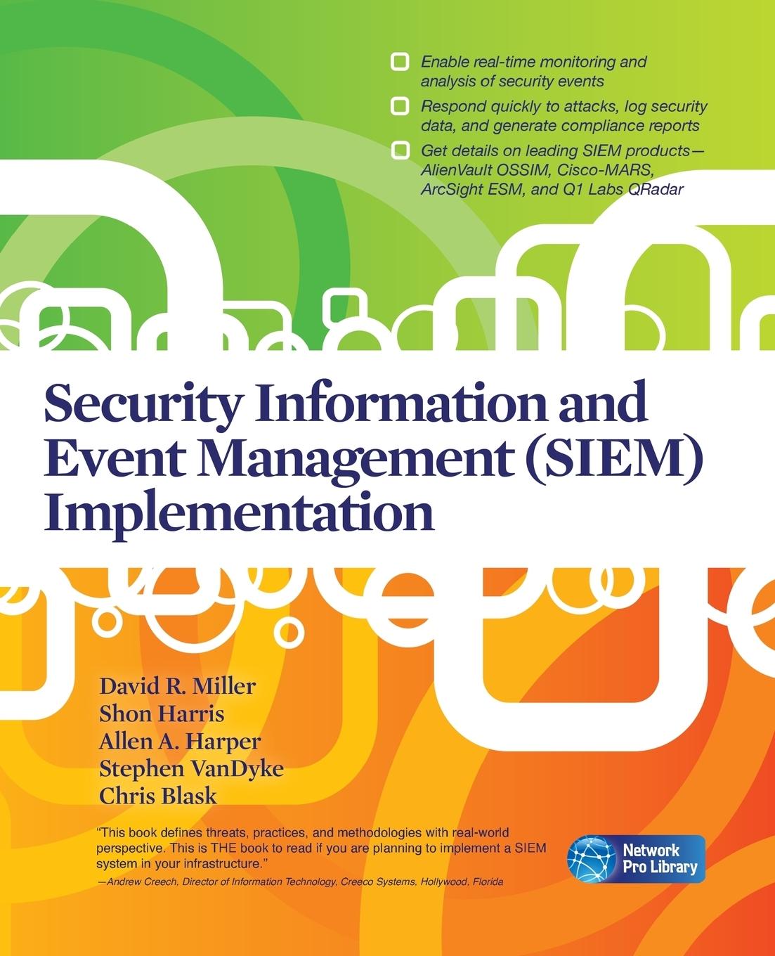 Cover: 9780071701099 | Security Information and Event Management (SIEM) Implementation | Buch