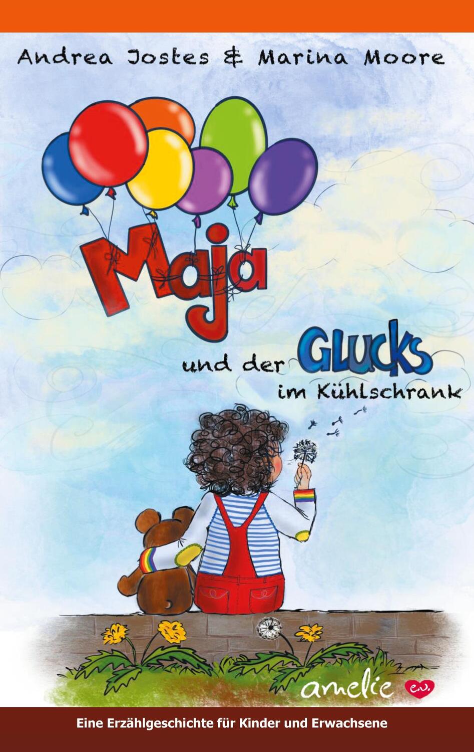 Cover: 9783752603682 | Maja und der Glucks im Kühlschrank | Andrea Jostes | Taschenbuch