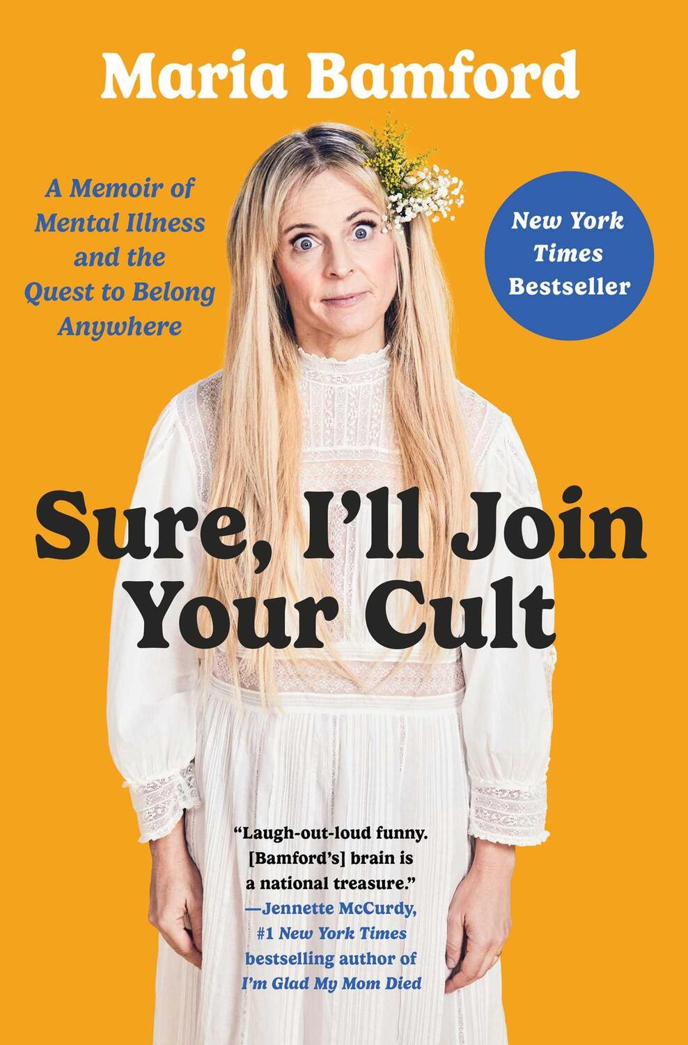 Cover: 9781982168568 | Sure, I'll Join Your Cult | Maria Bamford | Buch | Englisch | 2023