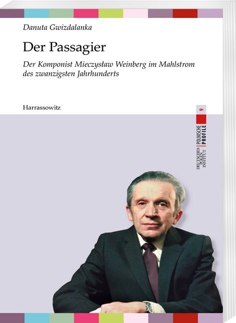 Cover: 9783447114097 | Der Passagier | Danuta Gwizdalanka | Taschenbuch | VIII | Deutsch