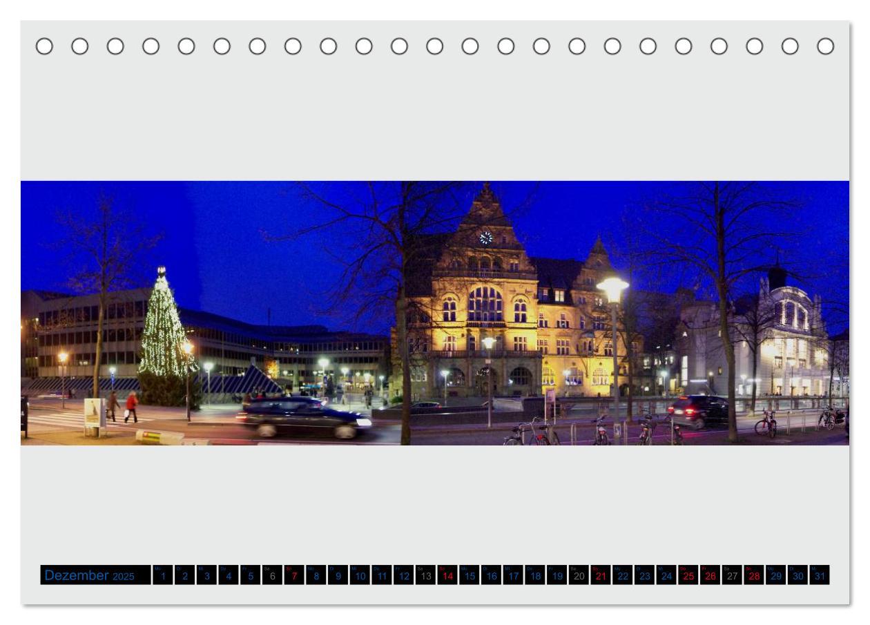 Bild: 9783435697618 | Bielefeld gibt es! Stadtpanoramen Teil 2 (Tischkalender 2025 DIN A5...