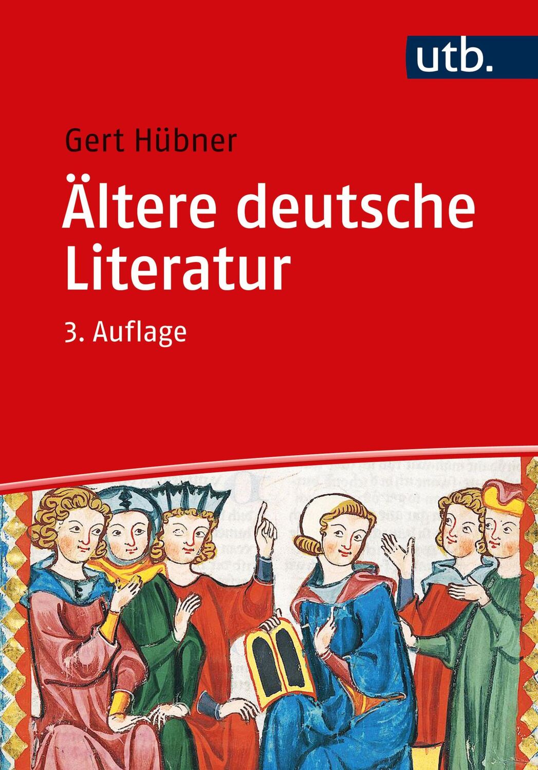 Cover: 9783825259426 | Ältere Deutsche Literatur | Gert Hübner | Taschenbuch | 374 S. | 2023