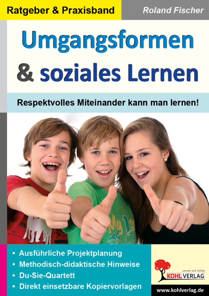 Cover: 9783866326873 | Umgangsformen & soziales Lernen | Roland Fischer | Taschenbuch | 2012