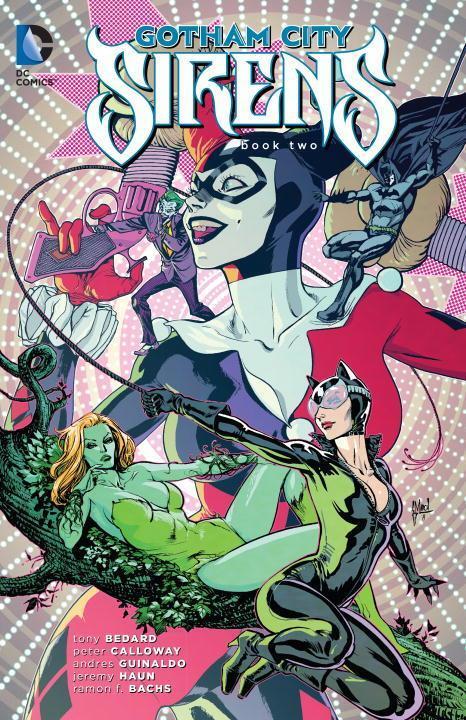 Cover: 9781401254124 | Gotham City Sirens Book Two | Peter Calloway | Taschenbuch | Englisch