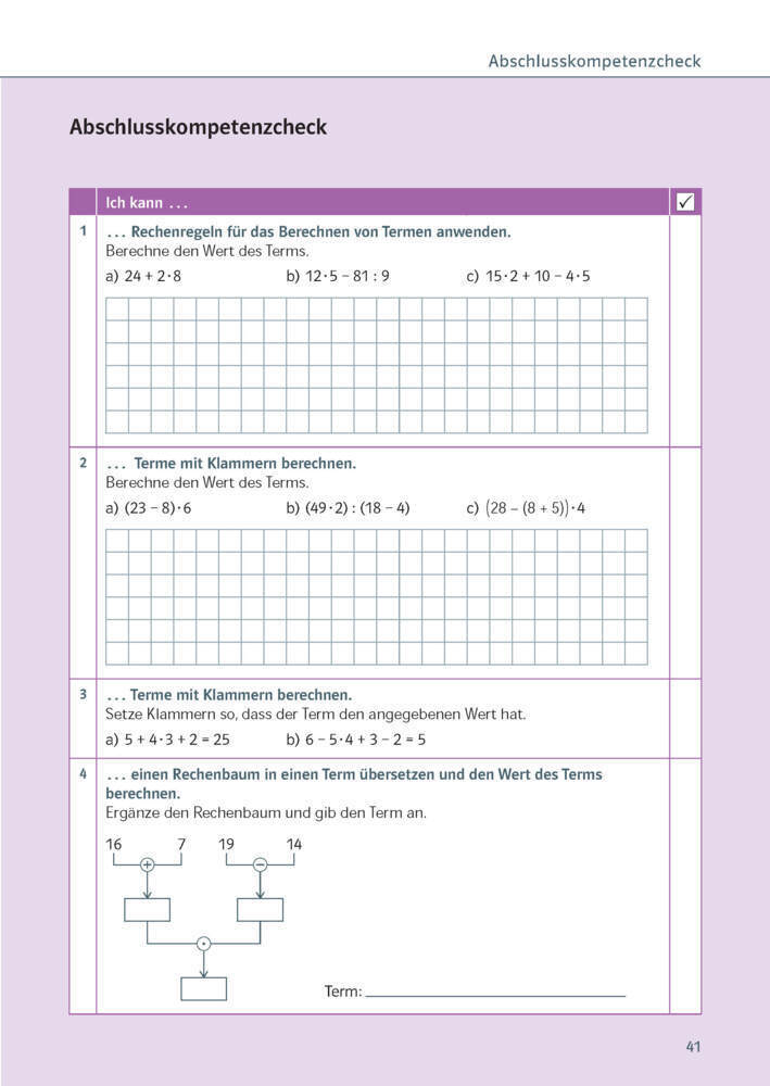 Bild: 9783129275757 | Ich kann Mathe - Terme und Gleichungen 7./8. Klasse Mathematik | Buch
