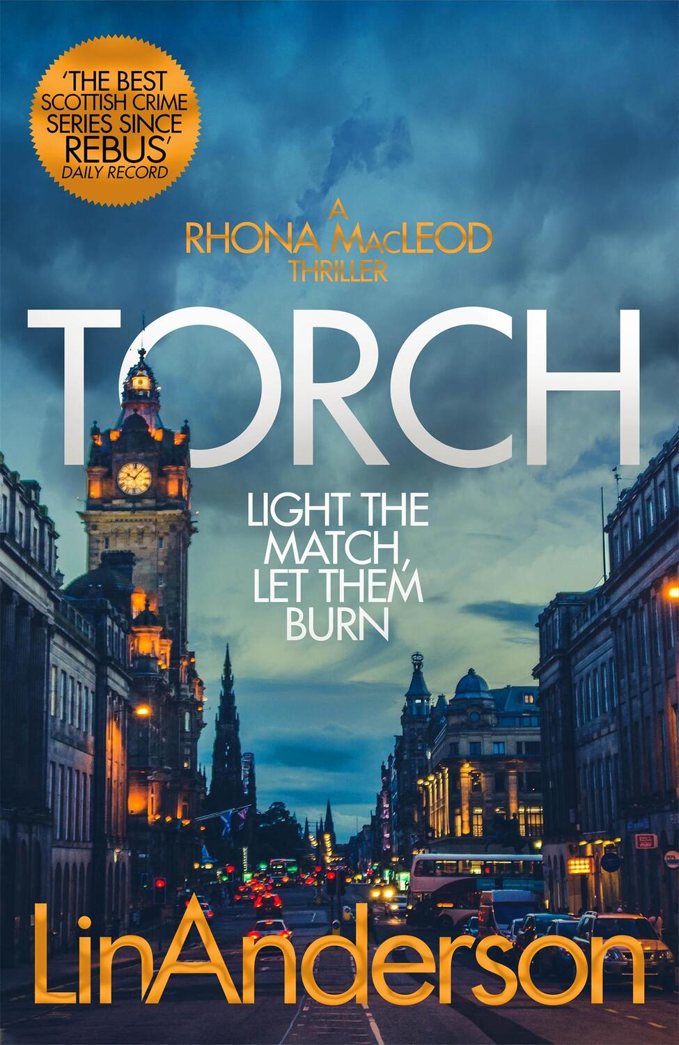 Cover: 9781529024760 | Torch | Lin Anderson | Taschenbuch | Rhona MacLeod | Englisch | 2020