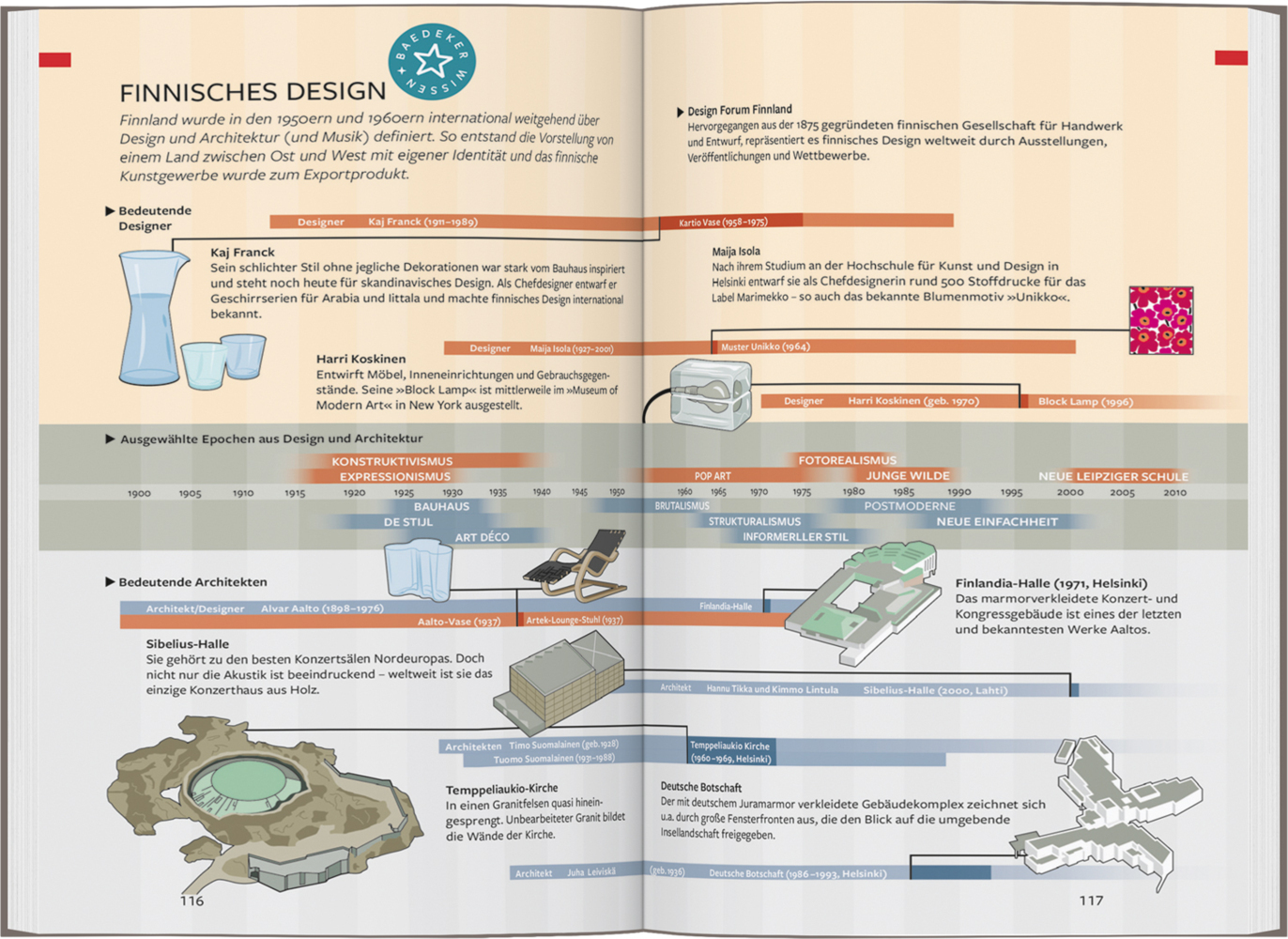 Bild: 9783829718981 | Baedeker Reiseführer Finnland | mit praktischer Karte EASY ZIP | Buch