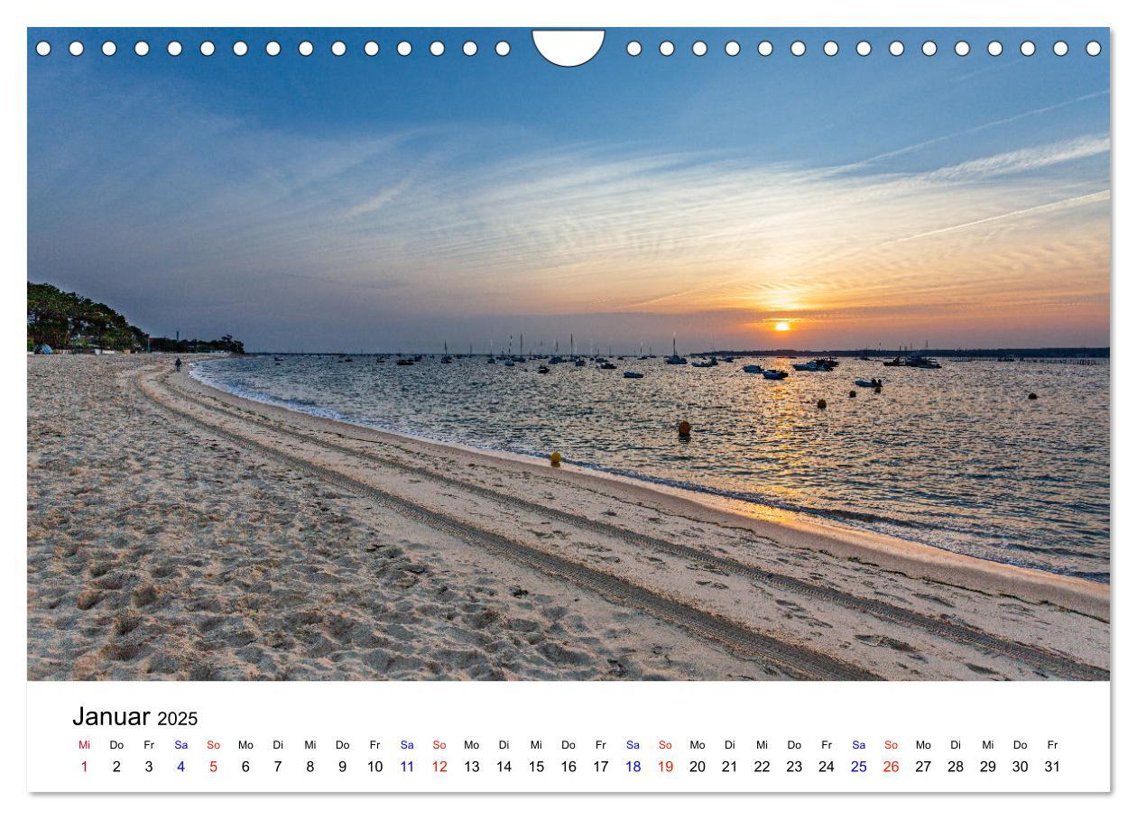 Bild: 9783435010158 | Arcachon Bordeaux Cap Ferret (Wandkalender 2025 DIN A4 quer),...