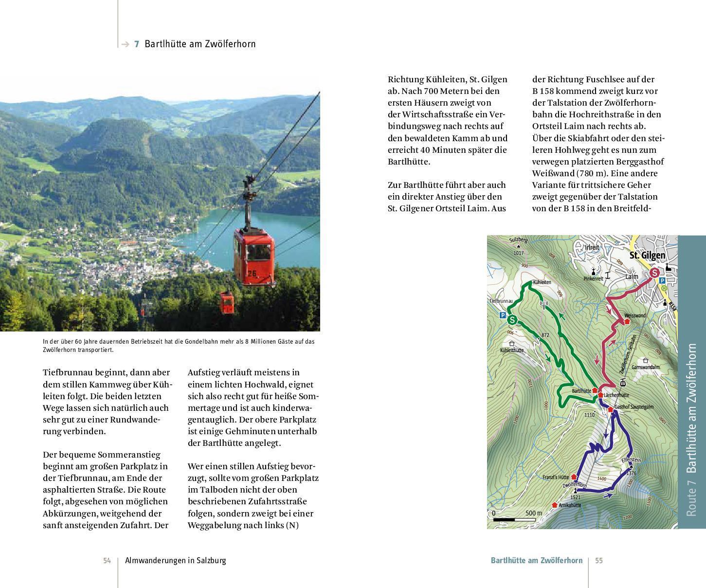Bild: 9783710767746 | Almwanderungen in Salzburg | Christian Heugl | Taschenbuch | 340 S.
