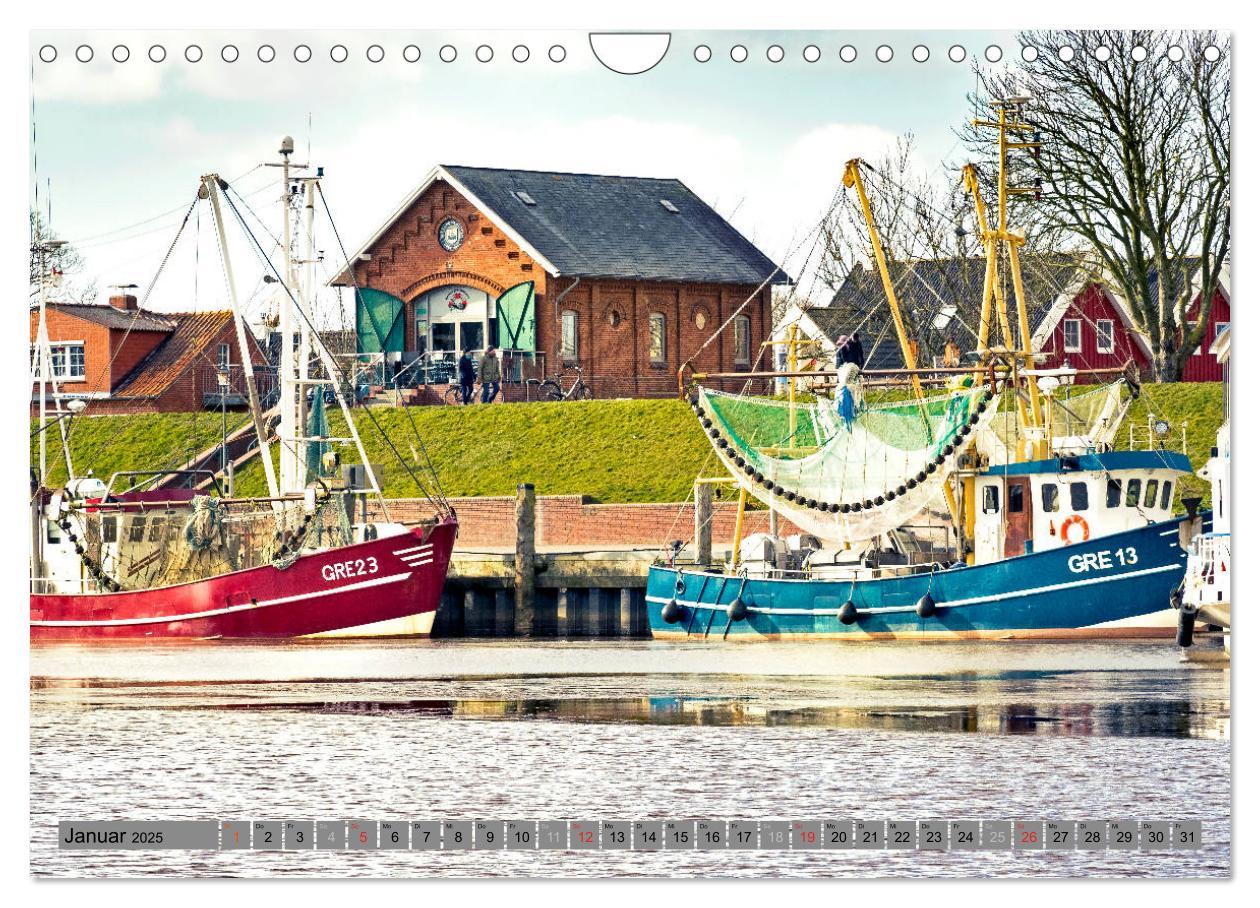 Bild: 9783435333196 | Mein Greetsiel (Wandkalender 2025 DIN A4 quer), CALVENDO...