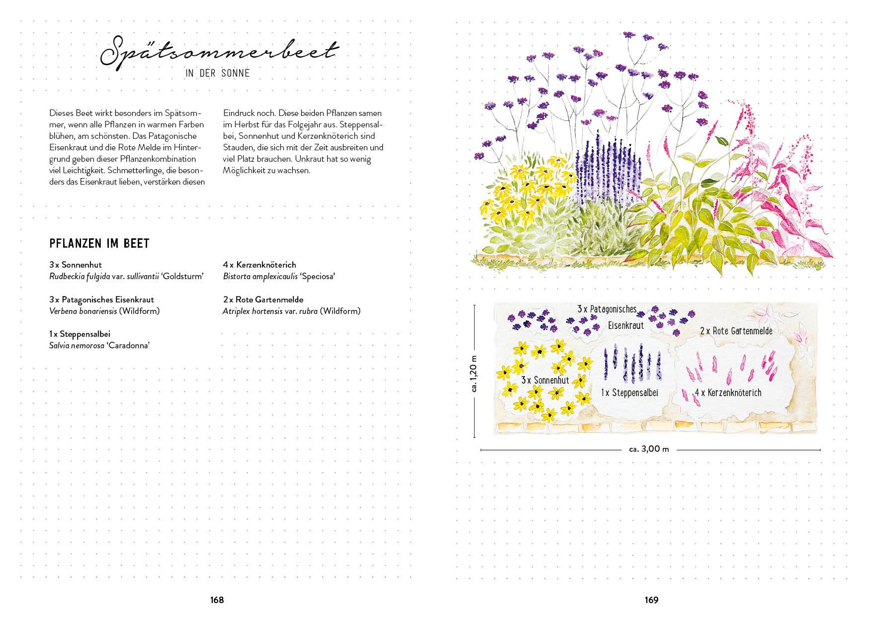 Bild: 9783745910254 | Mein Blumengarten - Das illustrierte Gartenbuch | Urte Zimmermann