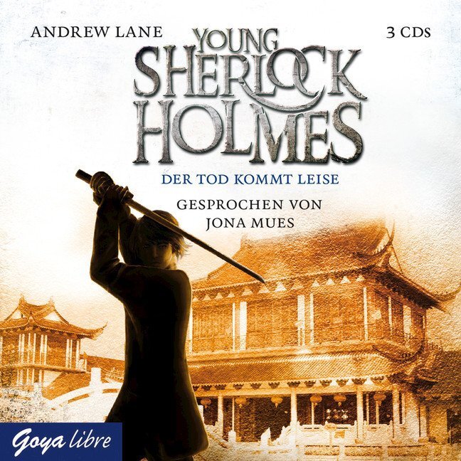 Cover: 9783833733390 | Young Sherlock Holmes - Der Tod kommt leise, 3 Audio-CDs | Andrew Lane