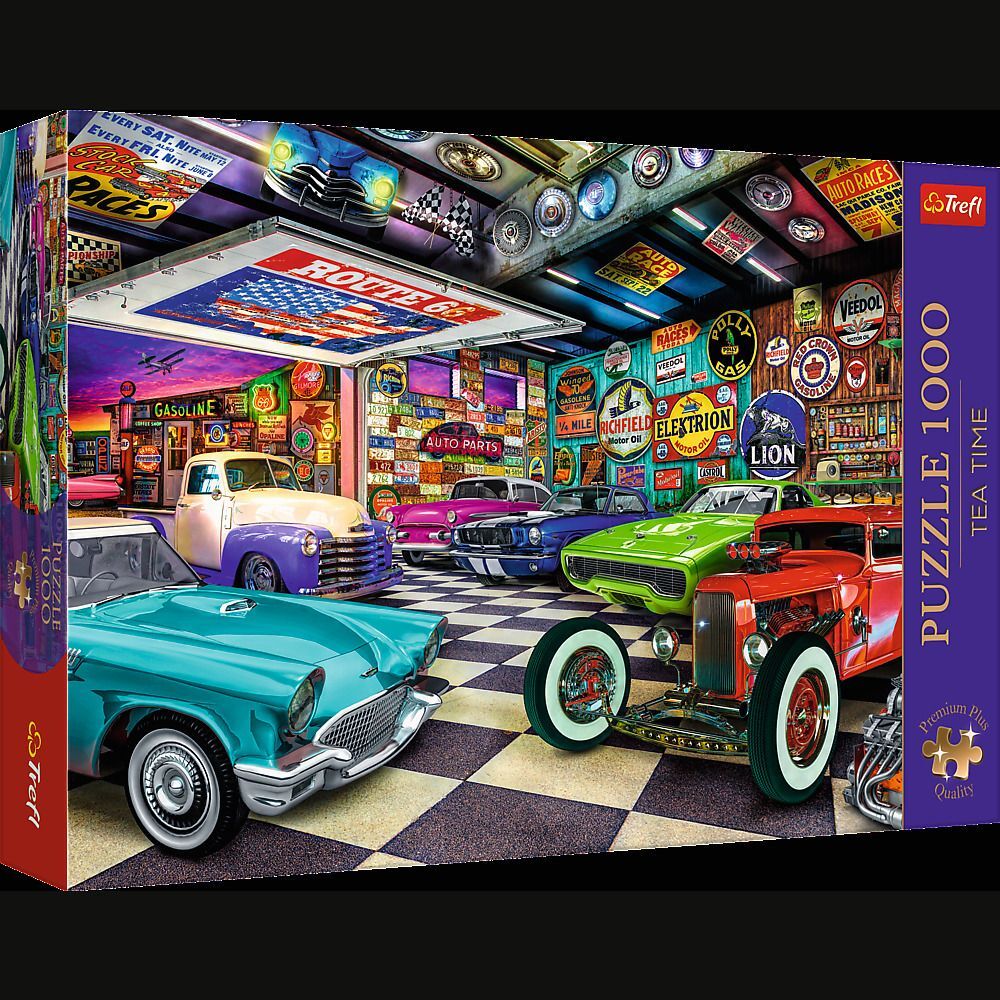 Cover: 5900511108453 | Tea Time: Car Collectors Garage | Spiel | In Spielebox | 10845 | 2024