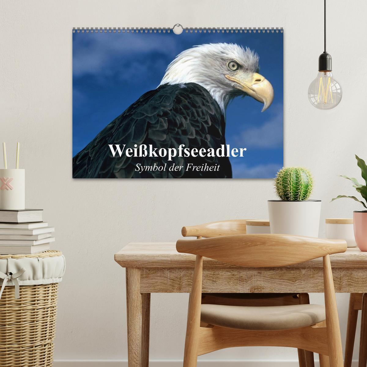 Bild: 9783435517886 | Weißkopfseeadler. Symbol der Freiheit (Wandkalender 2025 DIN A3...