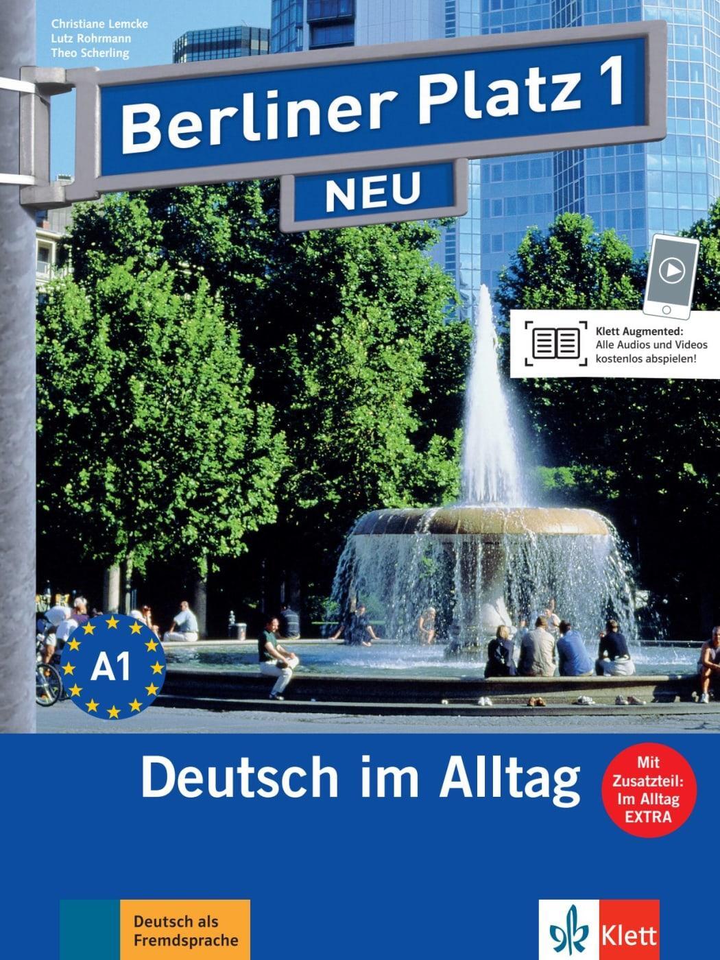 Cover: 9783126060264 | Berliner Platz 1 NEU -Mit Audios | Susan Kaufmann (u. a.) | Buch