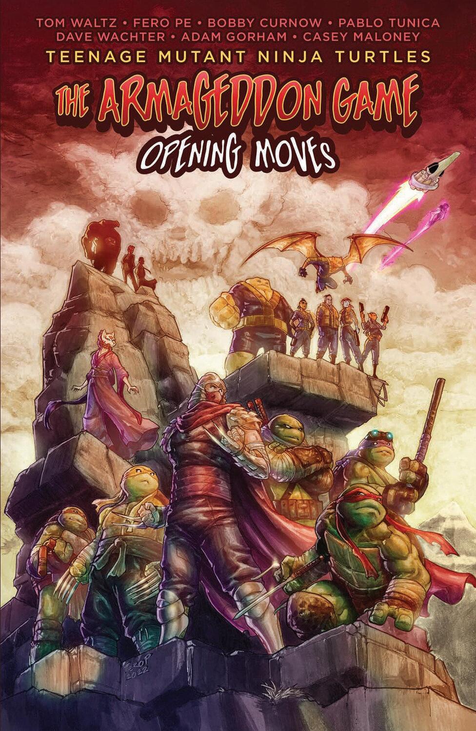 Cover: 9781684059737 | Teenage Mutant Ninja Turtles: The Armageddon Game--Opening Moves