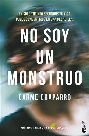 Cover: 9788467052473 | No soy un monstruo | Carme Chaparro | Taschenbuch | Spanisch | 2018