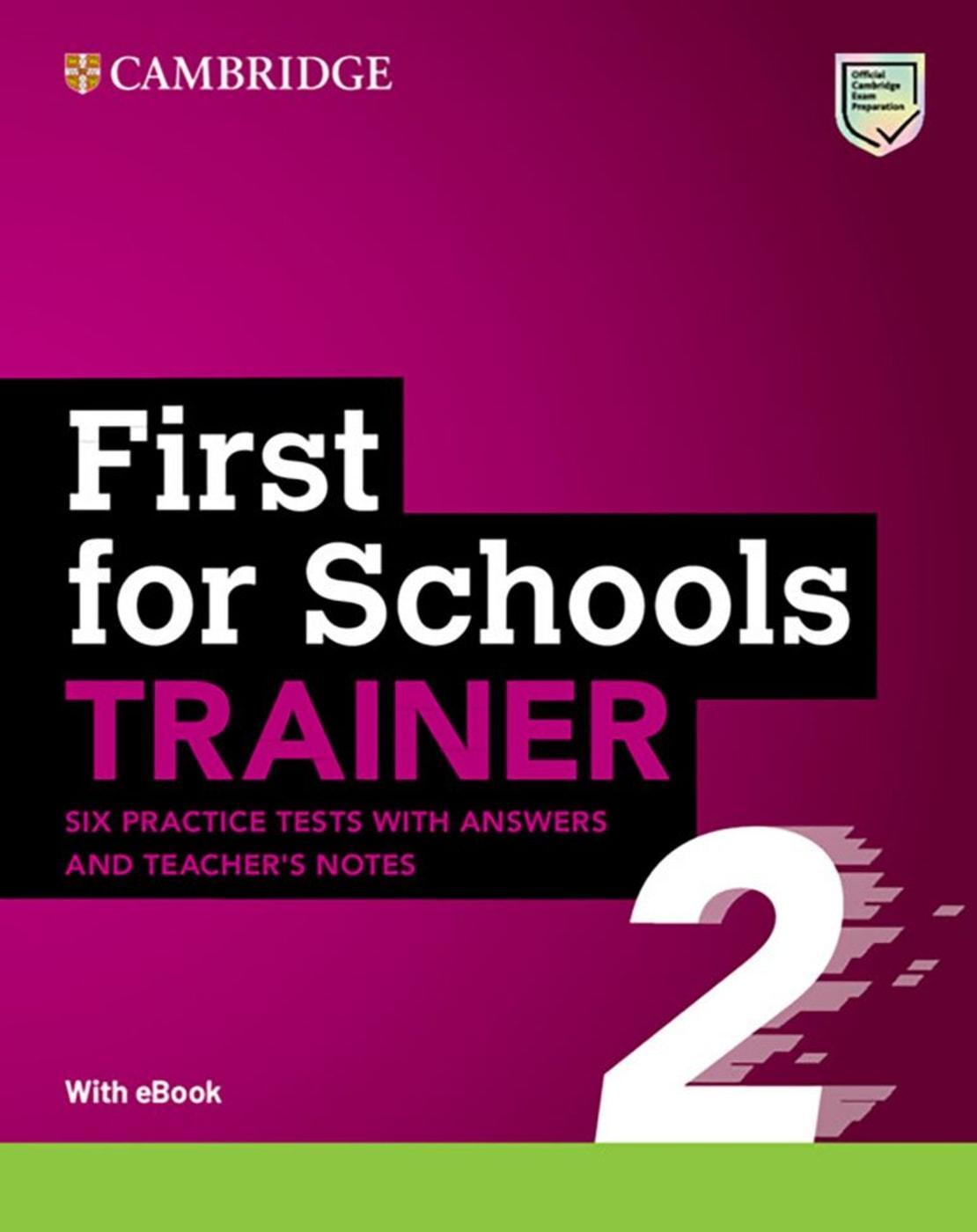 Cover: 9783125407039 | First for Schools Trainer 2. Six Practice Tests with Answers and...