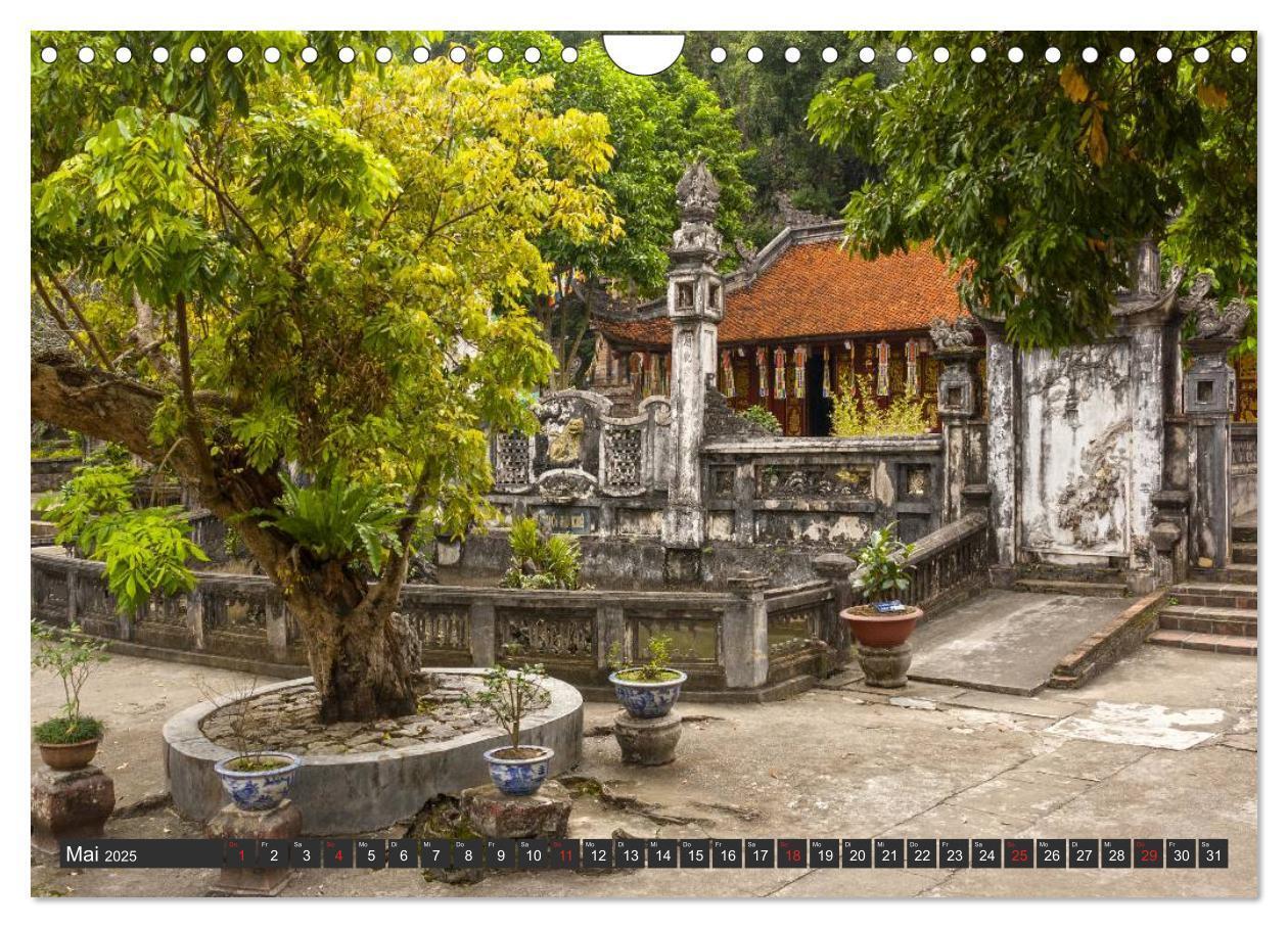 Bild: 9783435730902 | Vietnam - Zwischen Mekong und Halong Bucht (Wandkalender 2025 DIN...