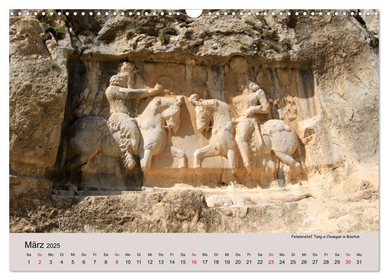 Bild: 9783435404827 | Unbekannter Iran (Wandkalender 2025 DIN A3 quer), CALVENDO...