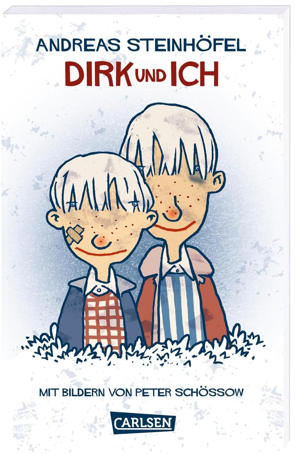 Cover: 9783551318510 | Dirk und ich | Die lustigsten Geschwistergeschichten aller Zeiten!