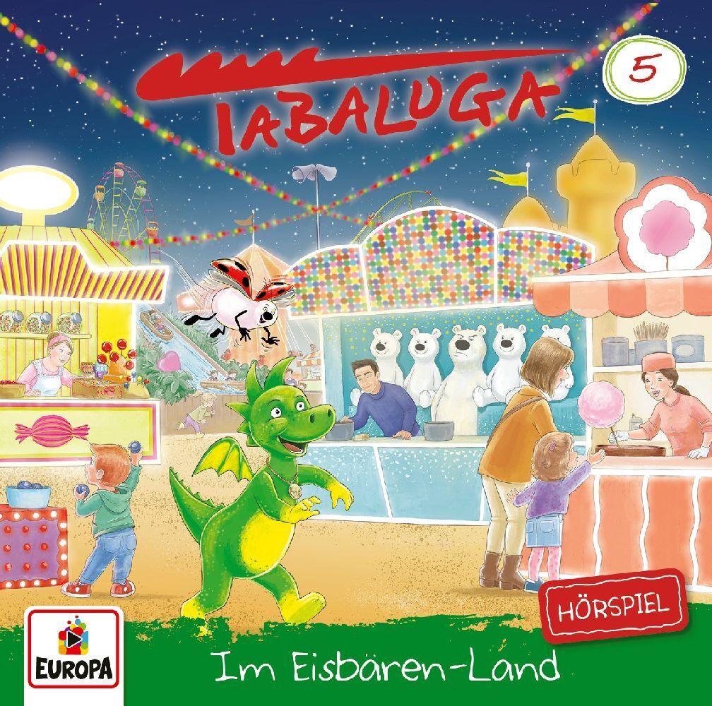 Cover: 194399427323 | Tabaluga - Im Eisbären-Land, 1 Audio-CD | Audio-CD | 1 CD | Deutsch