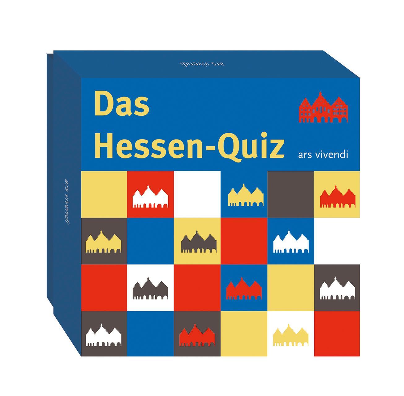 Cover: 4250364119054 | Das Hessen-Quiz (Neuauflage) | Spiel | Schachtel | 66 S. | 1905 | 2022