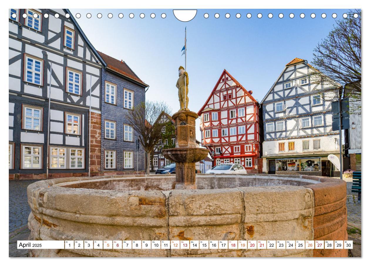 Bild: 9783435011018 | Schwalmstadt Impressionen (Wandkalender 2025 DIN A4 quer), CALVENDO...