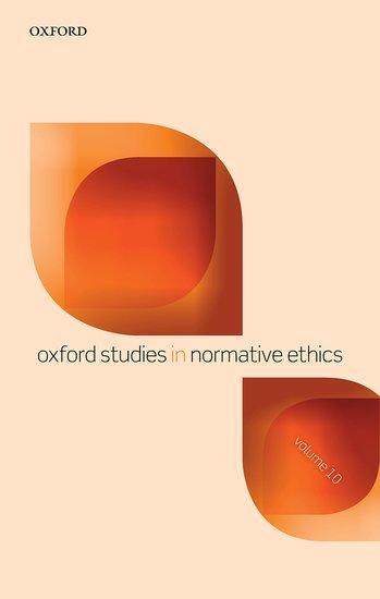 Cover: 9780198867951 | Oxford Studies in Normative Ethics Volume 10 | Mark Timmons | Buch