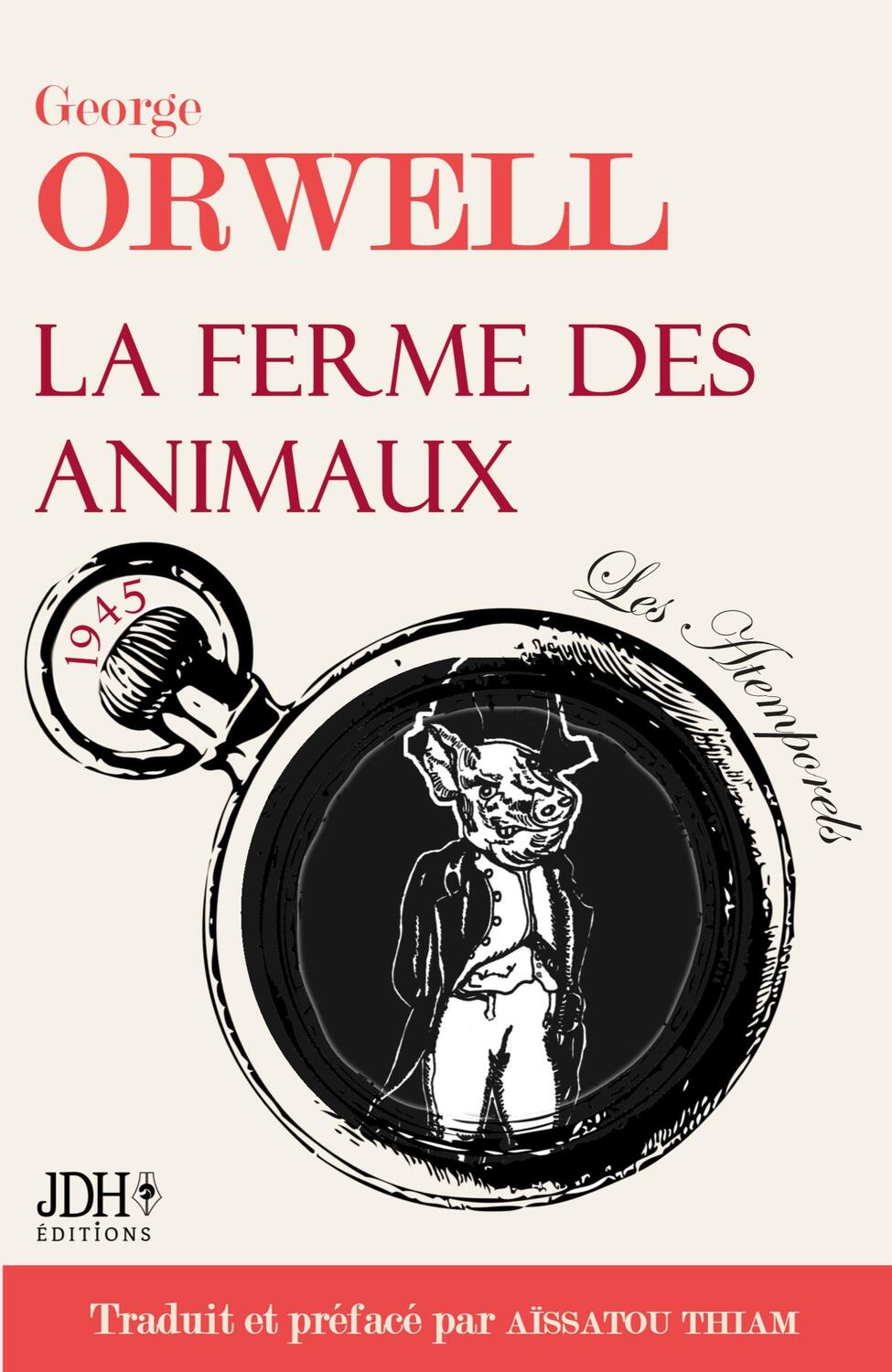 Cover: 9782381270999 | La ferme des animaux | Aïssatou Thiam (u. a.) | Taschenbuch | 2021