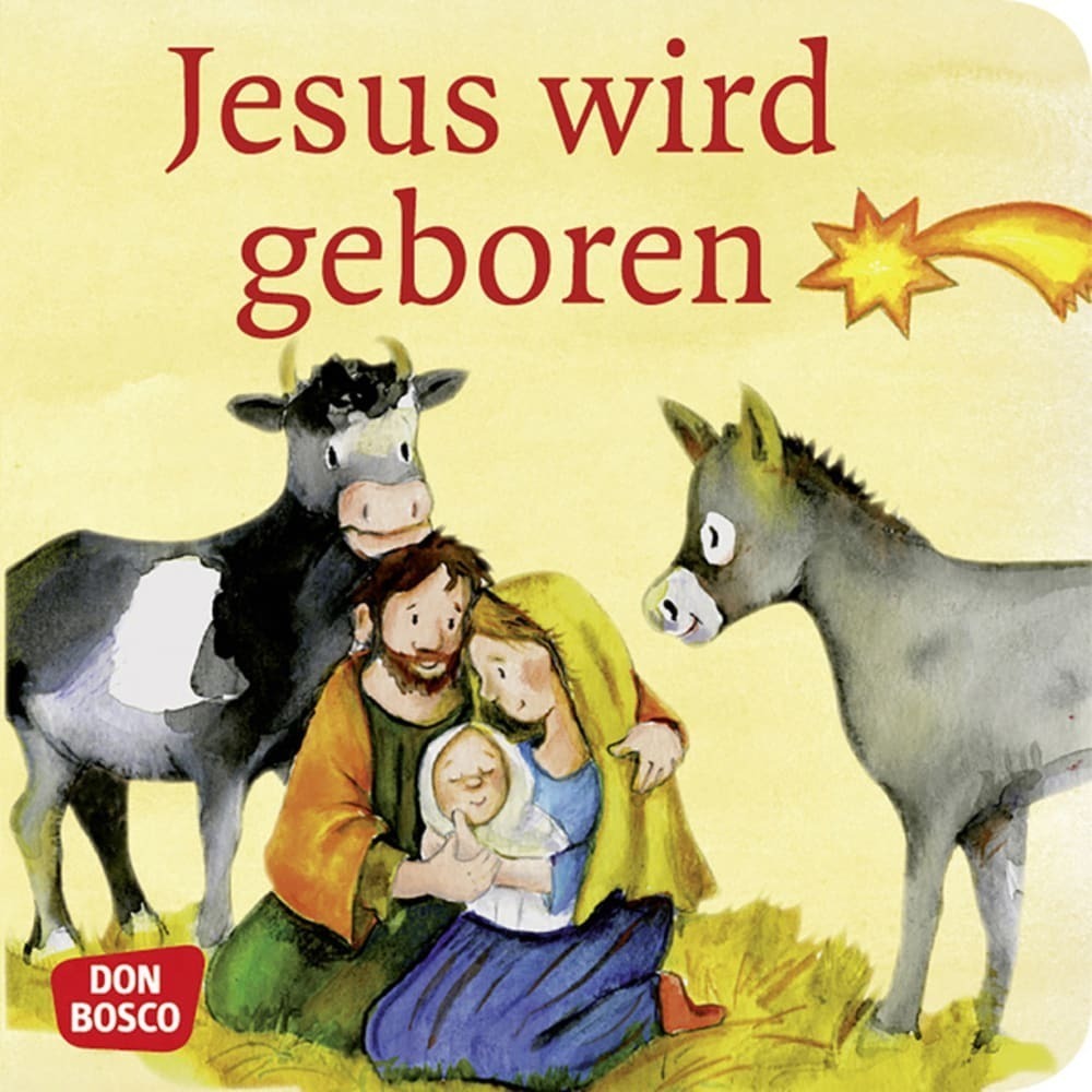 Cover: 9783769817461 | Jesus wird geboren | Susanne Brandt (u. a.) | Broschüre | 24 S. | 2011