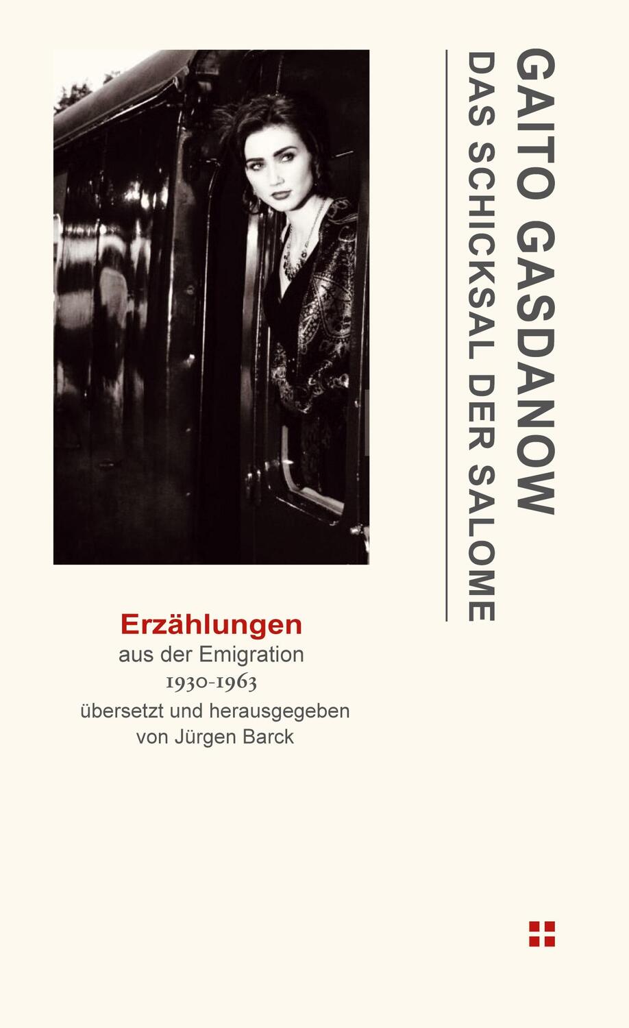 Cover: 9783758367373 | Das Schicksal der Salome | Erzählungen | Gaito Gasdanow (u. a.) | Buch
