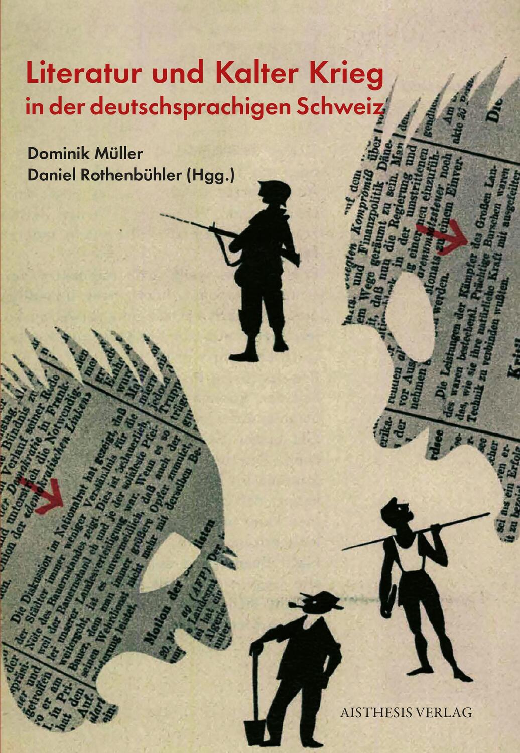Cover: 9783849819507 | Literatur und Kalter Krieg in der deutschsprachigen Schweiz | Buch