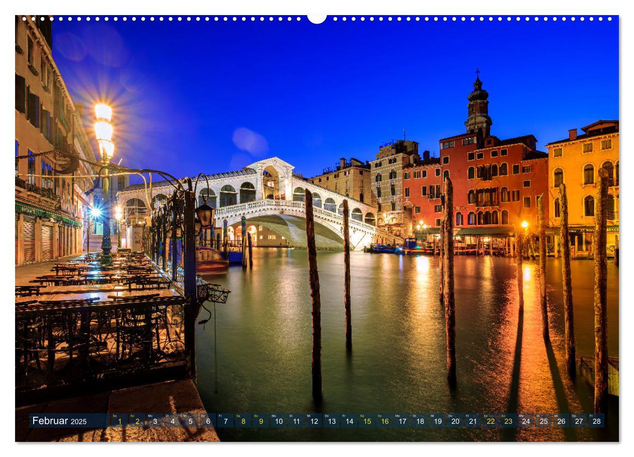 Bild: 9783383834165 | Venedig - eine Stadt für Träumer (Wandkalender 2025 DIN A2 quer),...