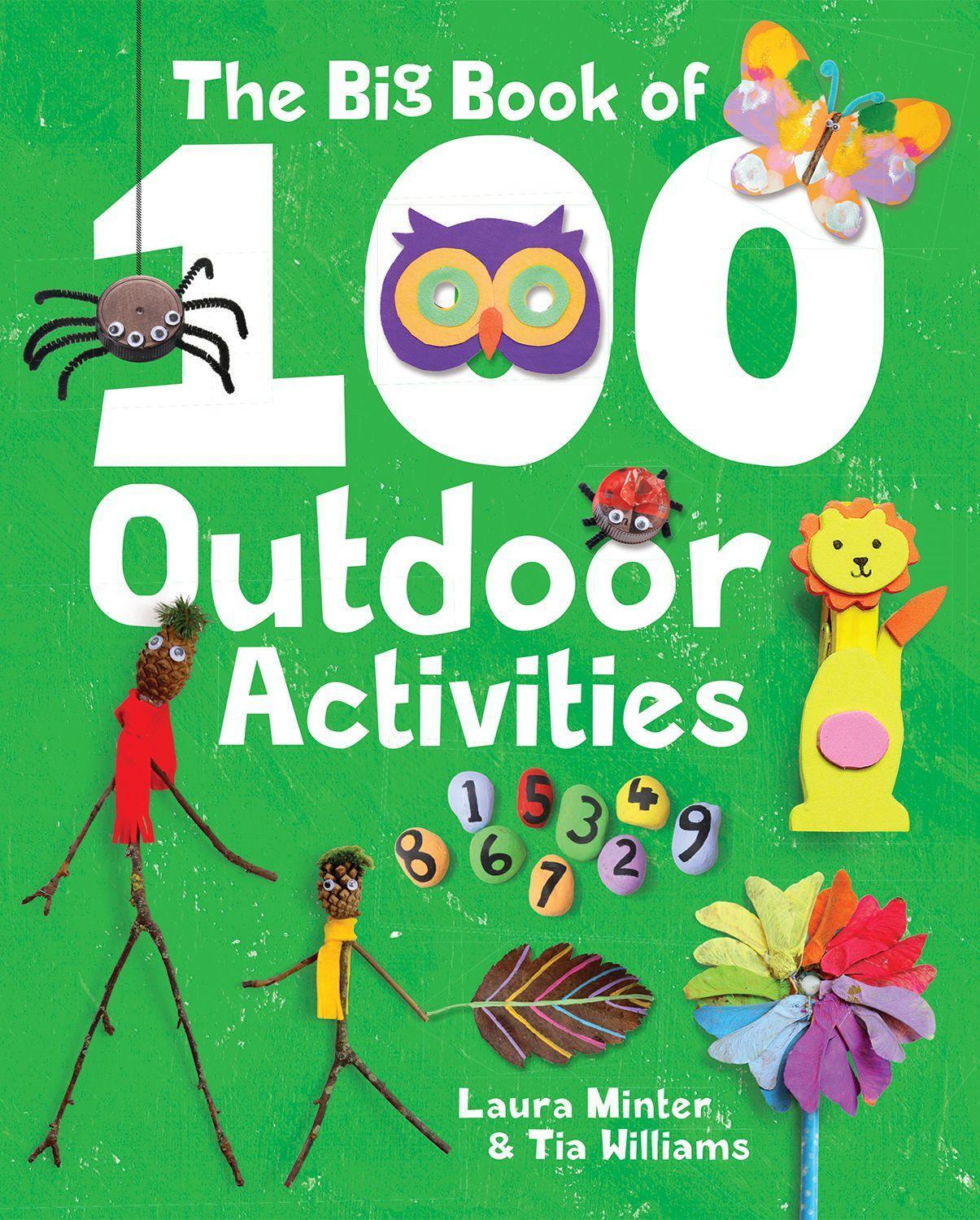 Cover: 9781784944049 | Big Book of 100 Outdoor Activities, The | L Minter | Taschenbuch
