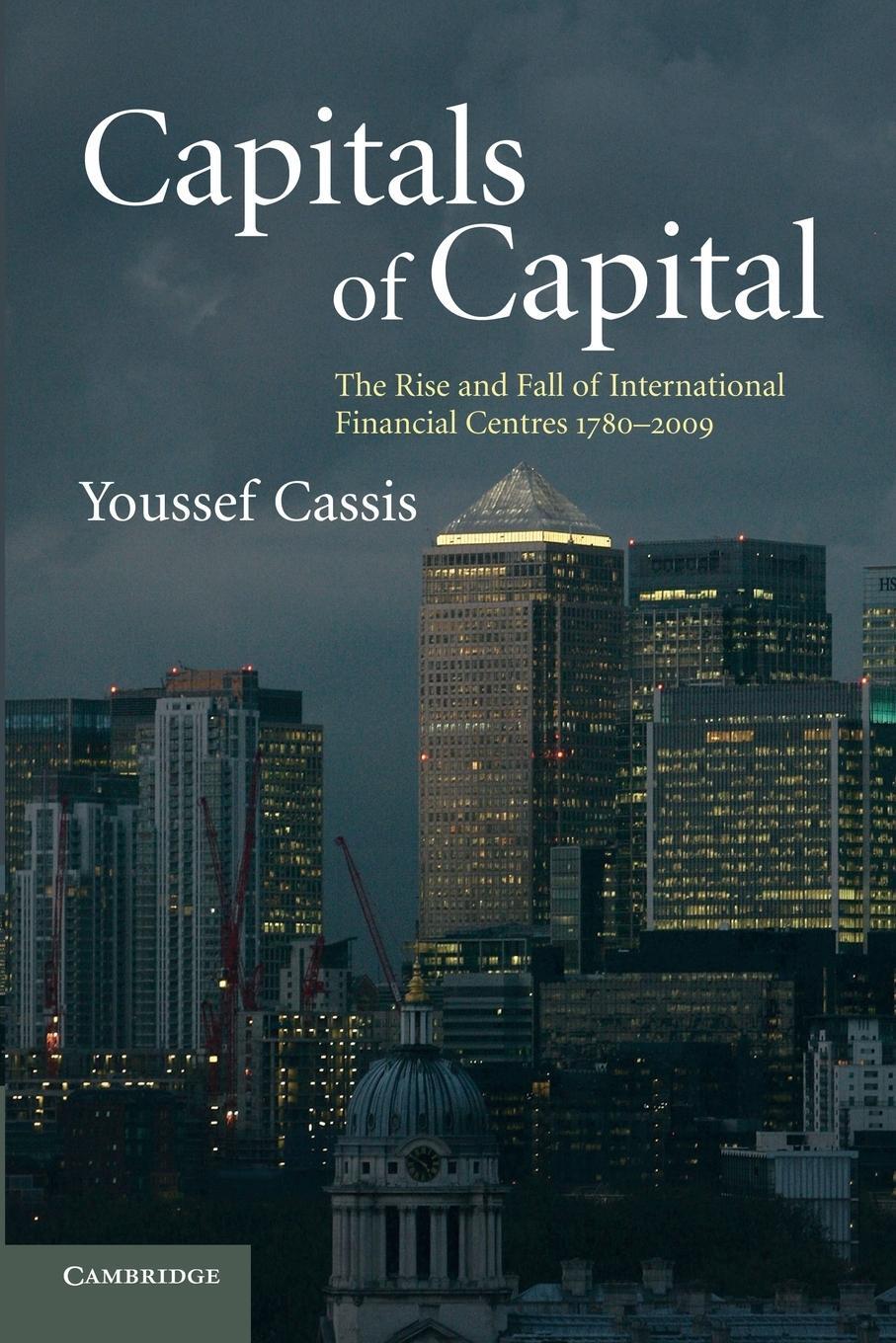Cover: 9780521144049 | Capitals of Capital | Youssef Cassis | Taschenbuch | Paperback | 2013
