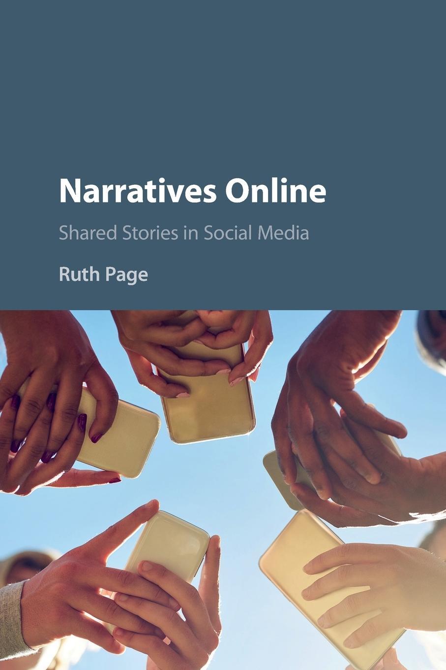 Cover: 9781316505557 | Narratives Online | Shared Stories in Social Media | Ruth Page | Buch