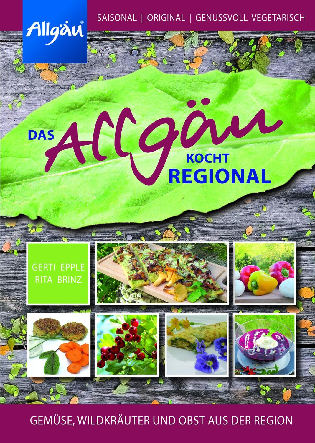 Cover: 9783955510084 | Das Allgäu kocht regional | Rita Brinz (u. a.) | Buch | Deutsch | 2015