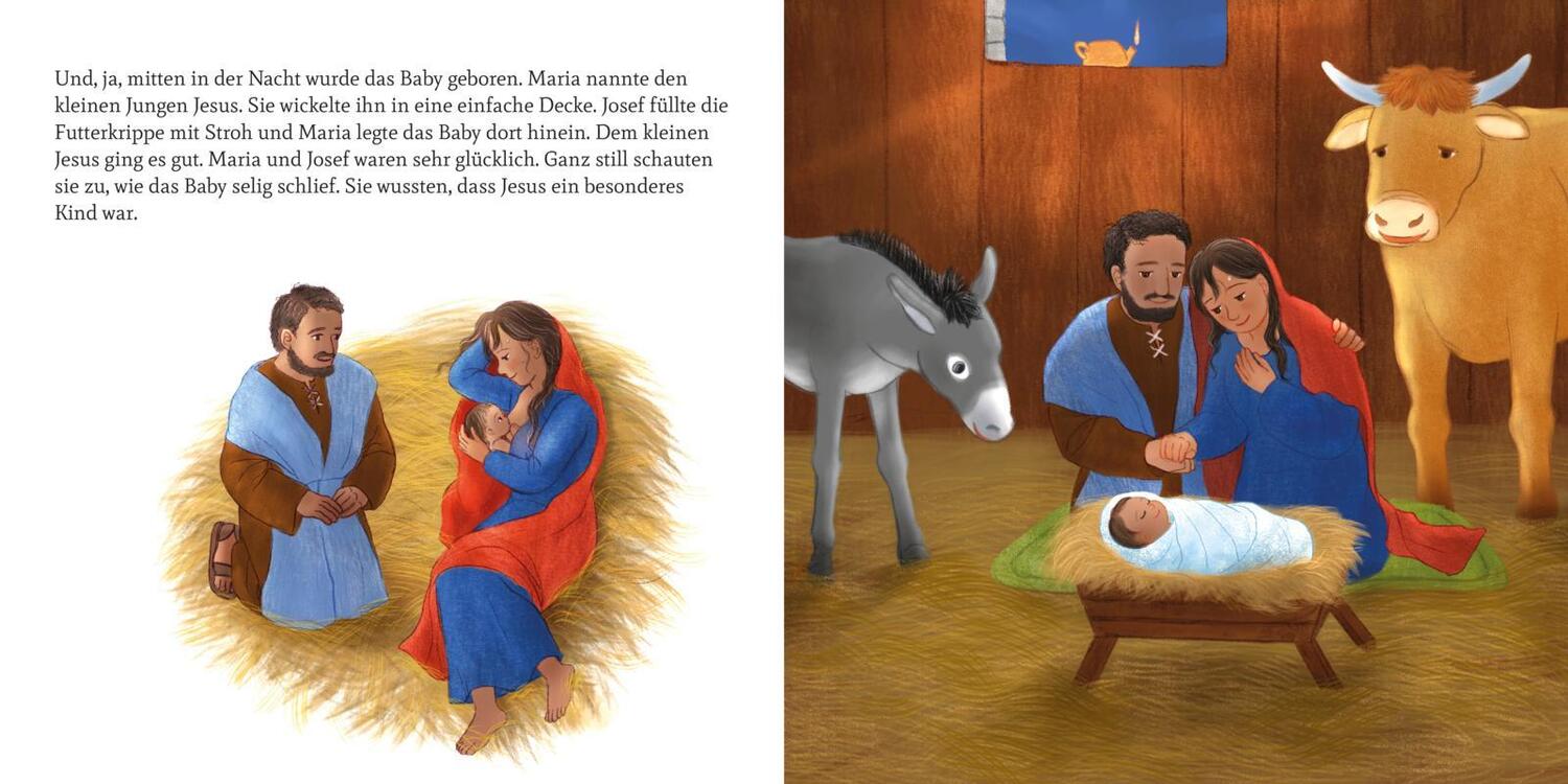 Bild: 9783551172884 | Die Weihnachtsgeschichte für uns Kleine | Julia Hofmann | Buch | 18 S.