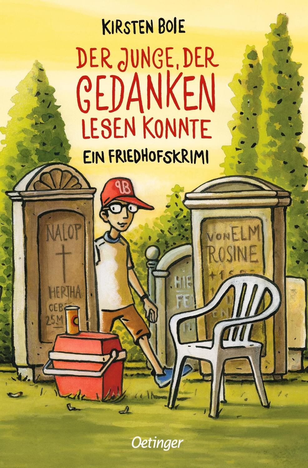 Cover: 9783751202732 | Der Junge, der Gedanken lesen konnte | Ein Friedhofskrimi | Boie