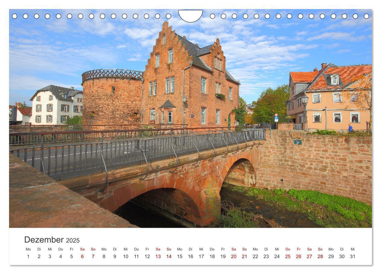 Bild: 9783435050994 | Büdingen - historische Stadt (Wandkalender 2025 DIN A4 quer),...