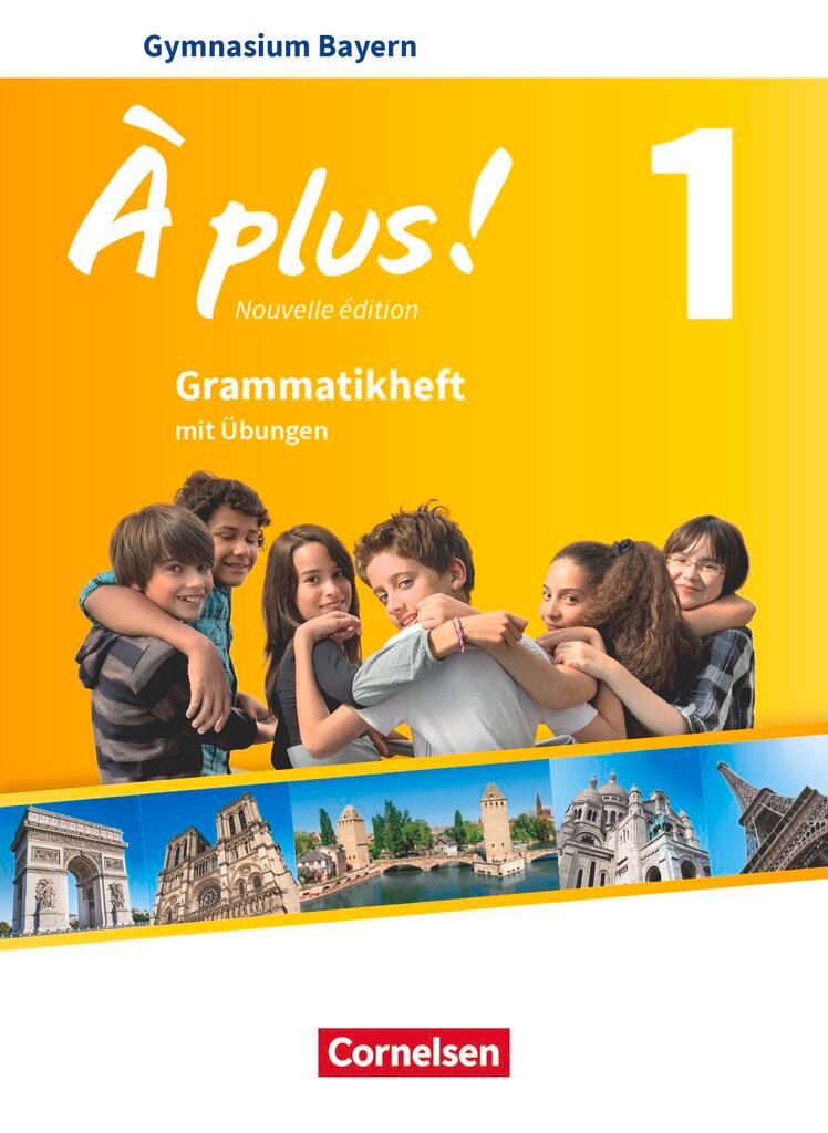 Cover: 9783464247044 | À plus! Band 1: 6. Jahrgangsstufe - Bayern - Grammatikheft | Gregor