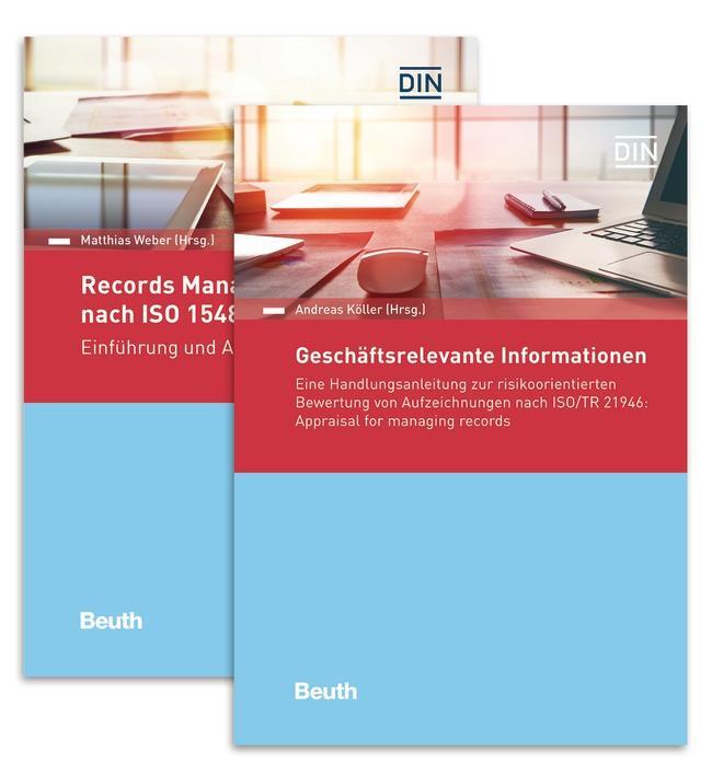 Cover: 9783410306047 | Paket Geschäftsrelevante Informationen und Records Management | Buch