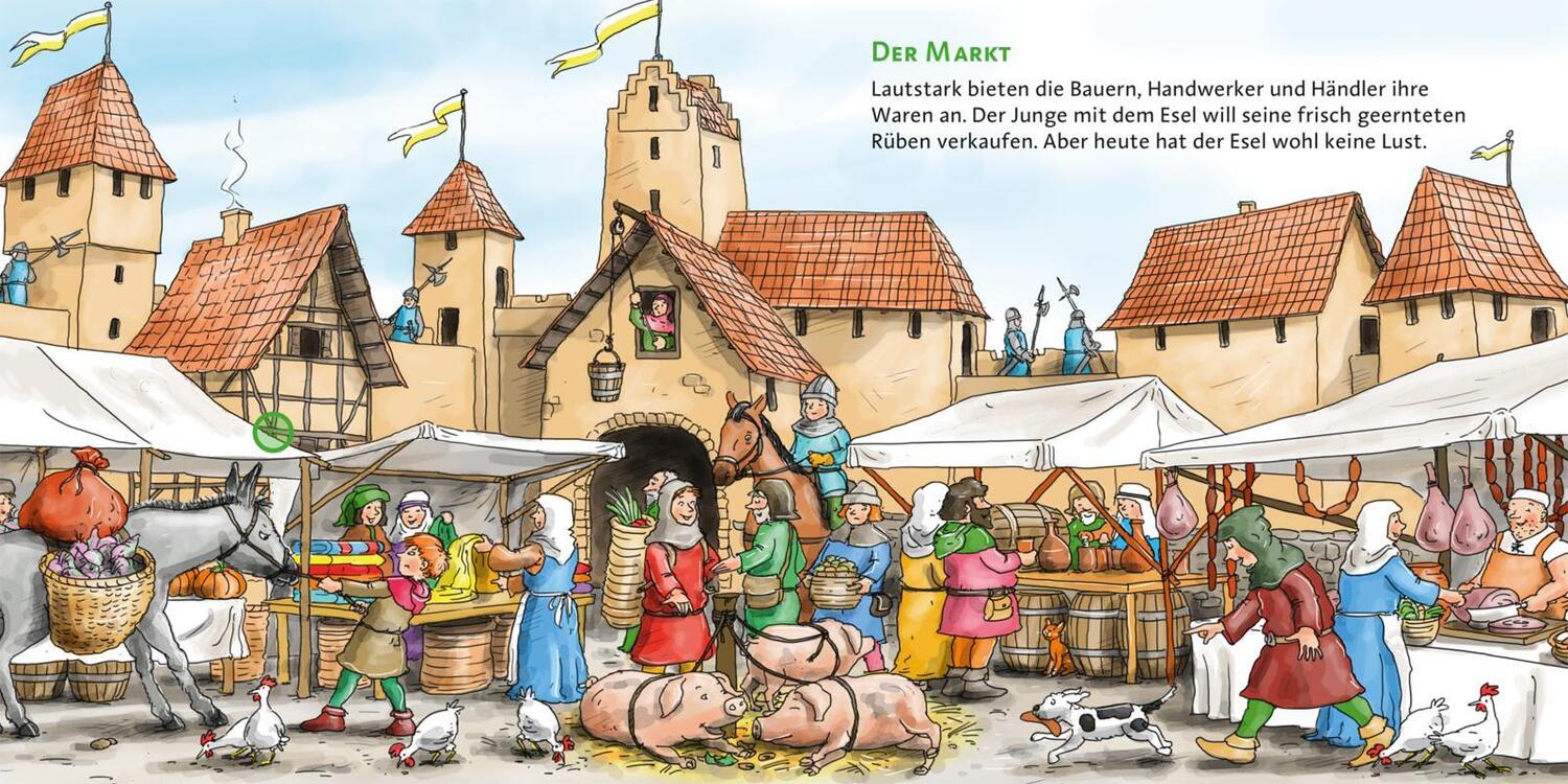 Bild: 9783551251886 | Hör mal (Soundbuch): Die Ritter | Christian Zimmer | Buch | 14 S.