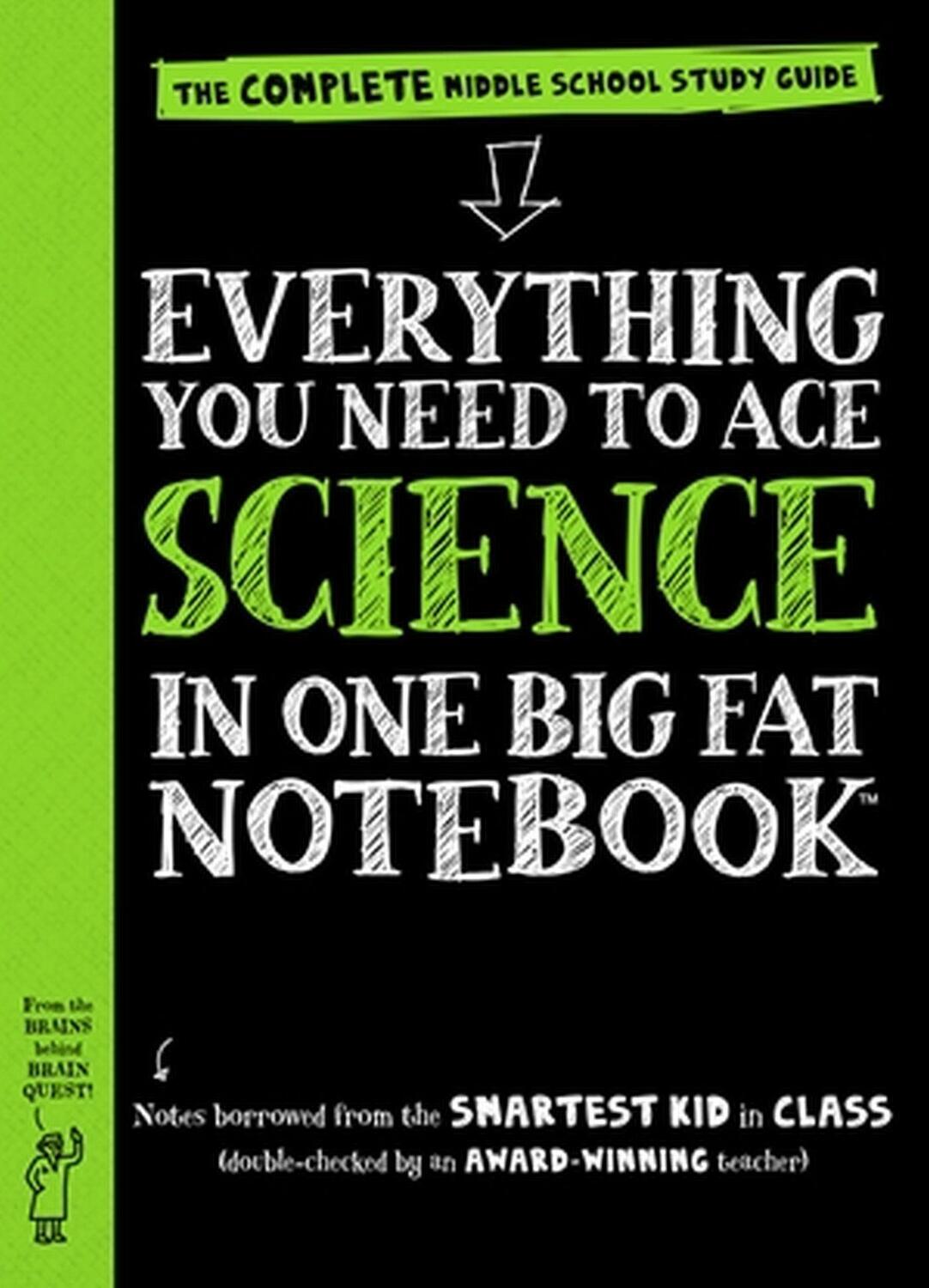 Cover: 9780761160953 | Everything You Need to Ace Science in One Big Fat Notebook | Buch