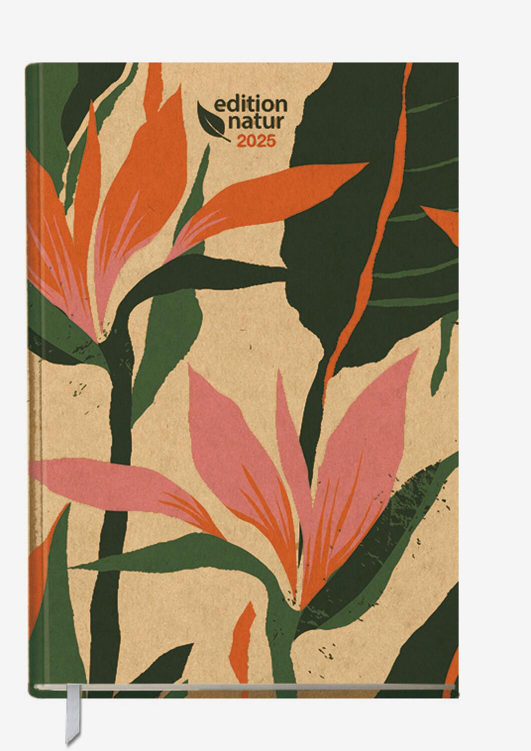 Cover: 9783731882060 | Chef-Timer Edition Natur Strelitzie 2025 | Verlag Korsch | Buch | 2025