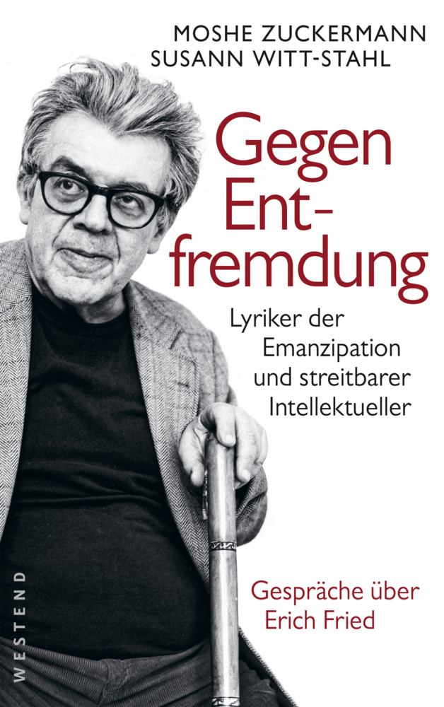 Cover: 9783864893216 | Gegen Entfremdung | Moshe Zuckermann (u. a.) | Buch | 160 S. | Deutsch