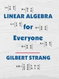 Cover: 9781733146630 | Linear Algebra for Everyone | Gilbert Strang | Buch | Gebunden | 2020