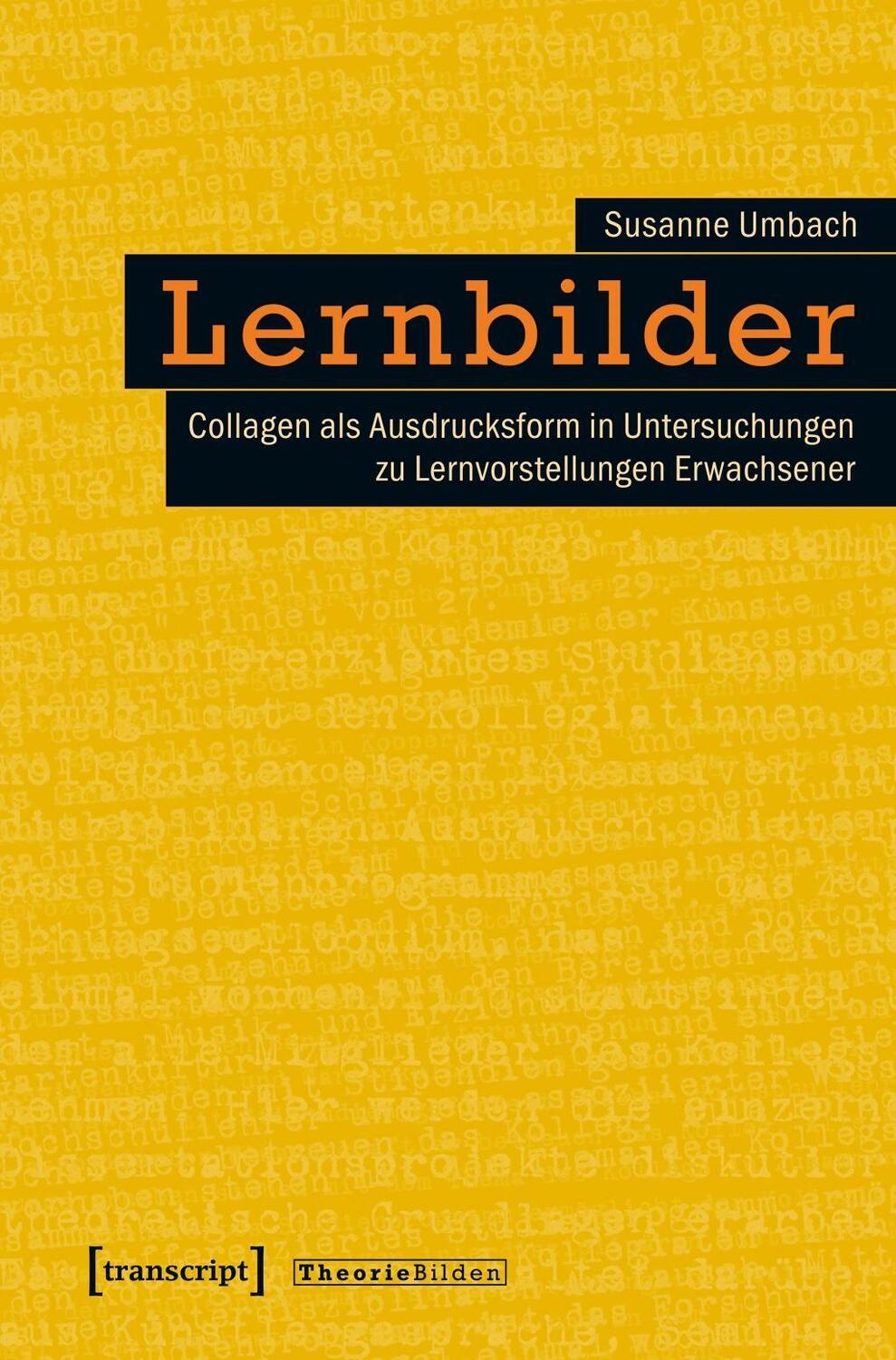 Cover: 9783837636055 | Lernbilder | Susanne Umbach | Taschenbuch | 220 S. | Deutsch | 2016